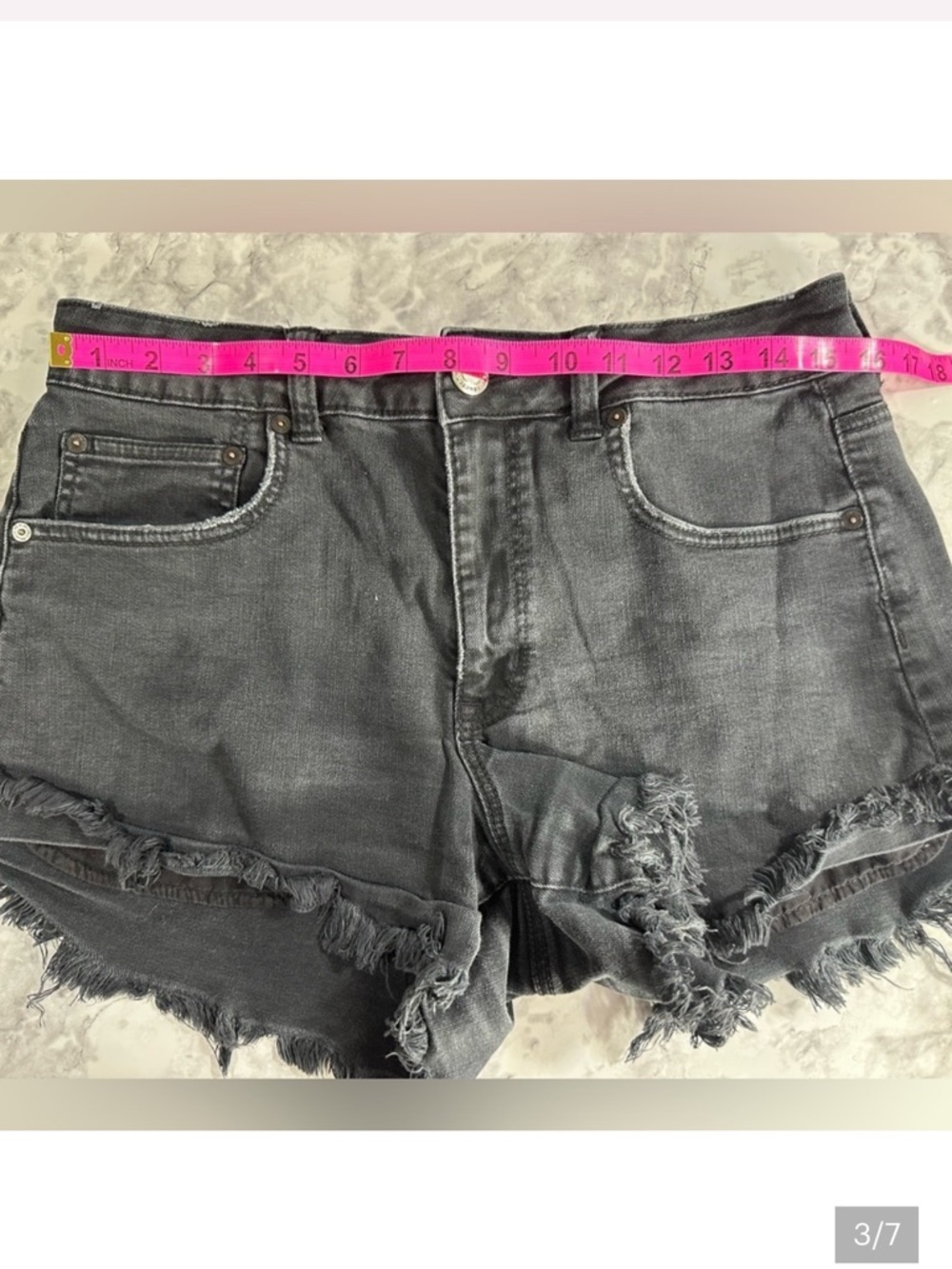 American Eagle high rise festival shorts size 12